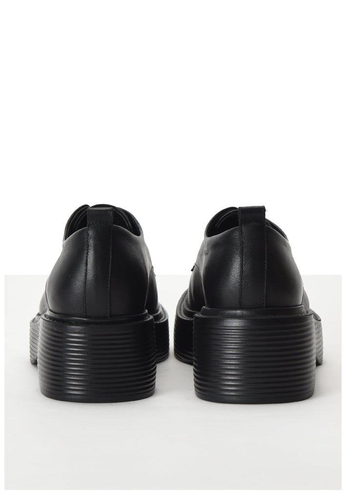 Inuovo Halbschuhe Leder Schwarz - surf4shoes