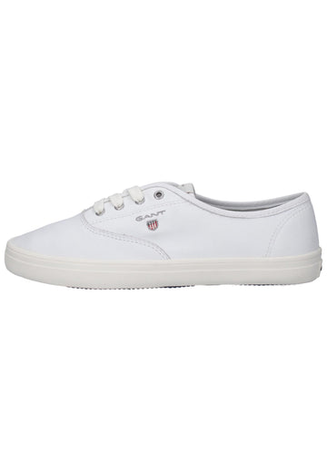 GANT Sneaker Leder Weiß - surf4shoes