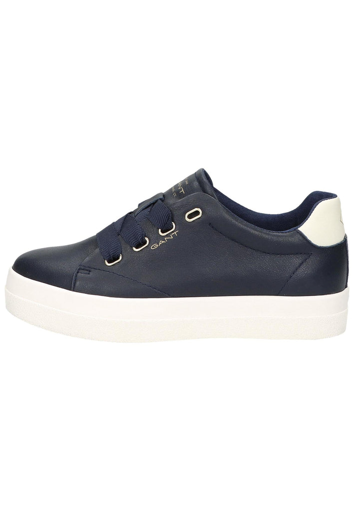 GANT Sneaker Leder Marine - surf4shoes