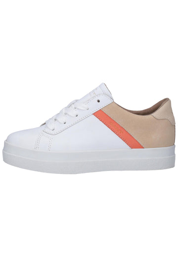 GANT Sneaker Leder Weiß/Beige - surf4shoes