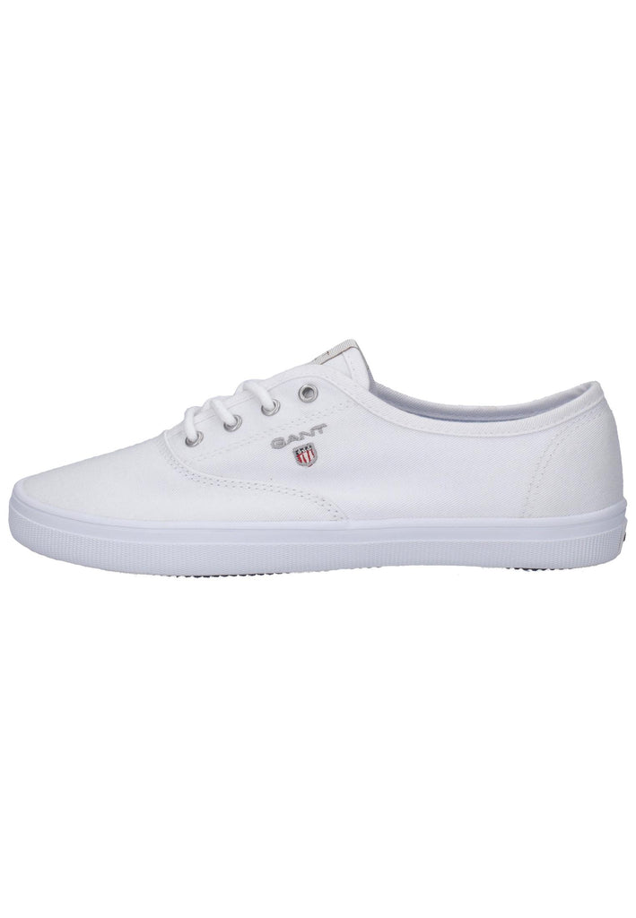 GANT Sneaker Textil Weiß - surf4shoes
