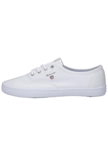 GANT Sneaker Textil Weiß - surf4shoes