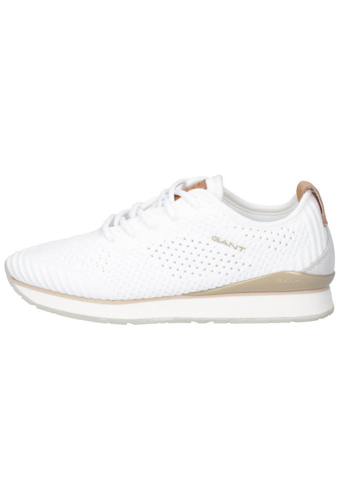 GANT Sneaker Textil Weiß - surf4shoes
