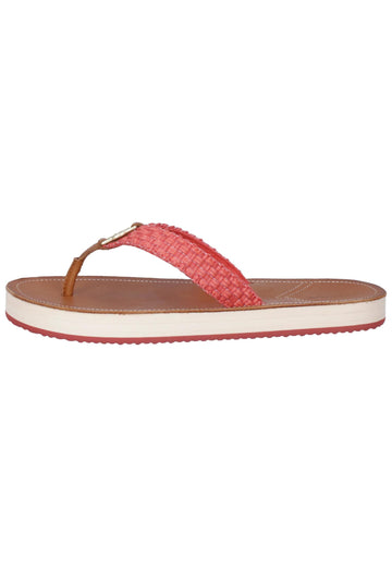 GANT Zehensteg Lederimitat Orange - surf4shoes