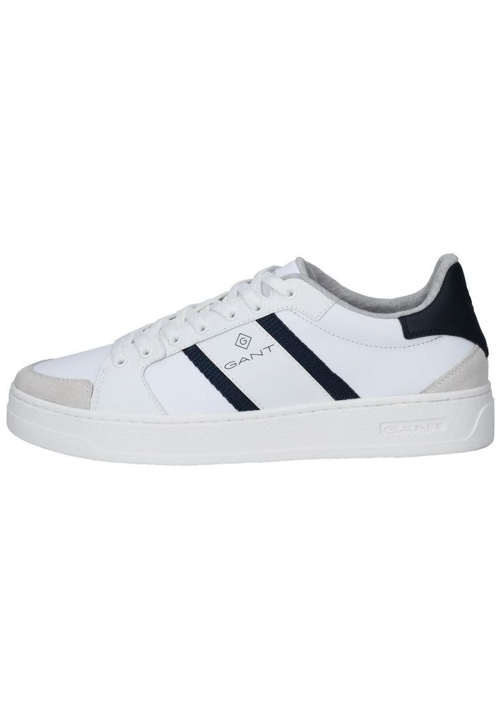 GANT Sneaker Leder/Textil Weiß - surf4shoes
