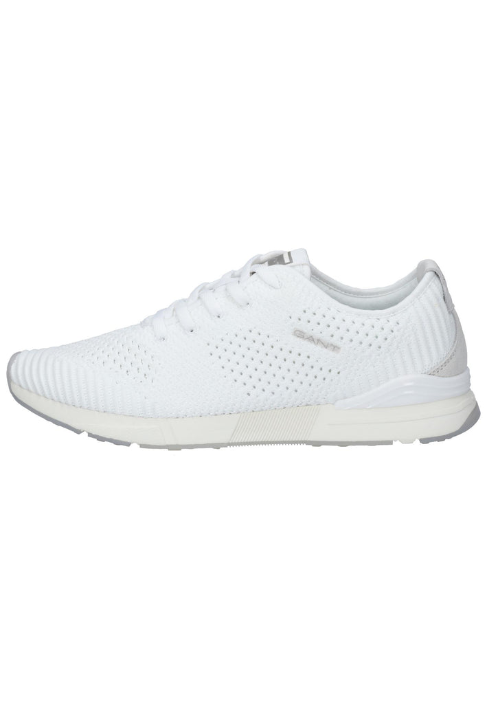 GANT Sneaker Textil Weiß - surf4shoes