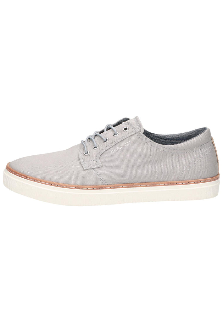 GANT Sneaker Textil Hellgrau - surf4shoes