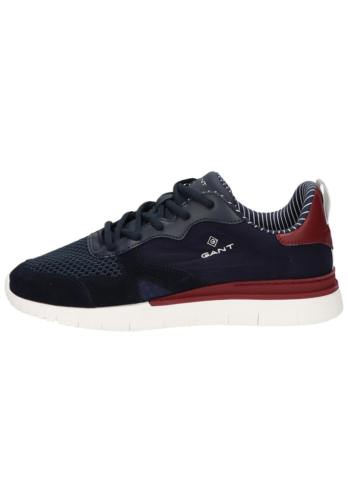 GANT Sneaker Lederimitat/Mesh Marine - surf4shoes