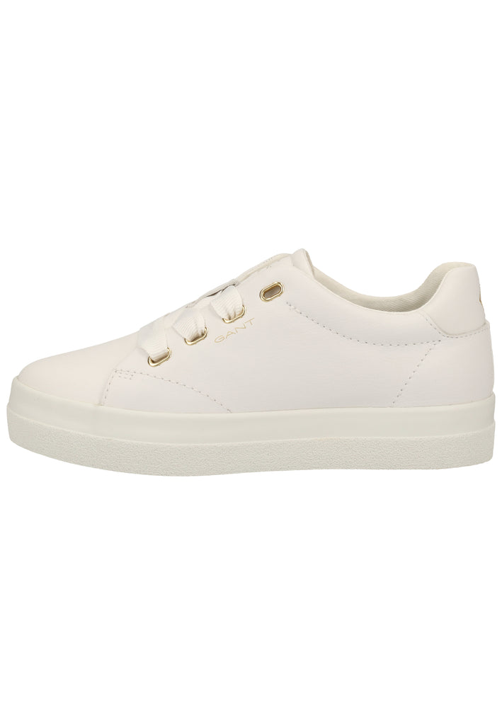 GANT Sneaker Leder Weiß - surf4shoes