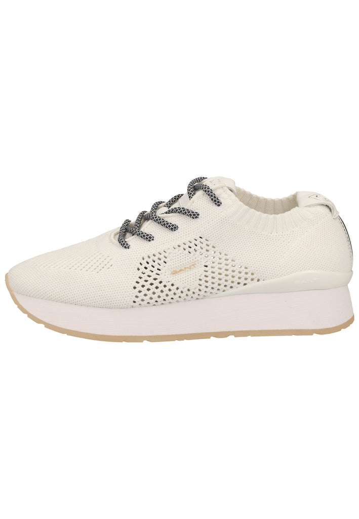GANT Sneaker Textil Weiß - surf4shoes