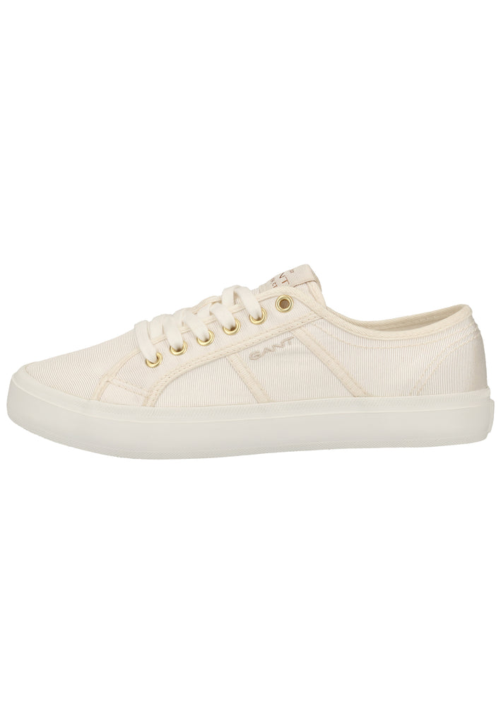 GANT Sneaker Textil Weiß - surf4shoes