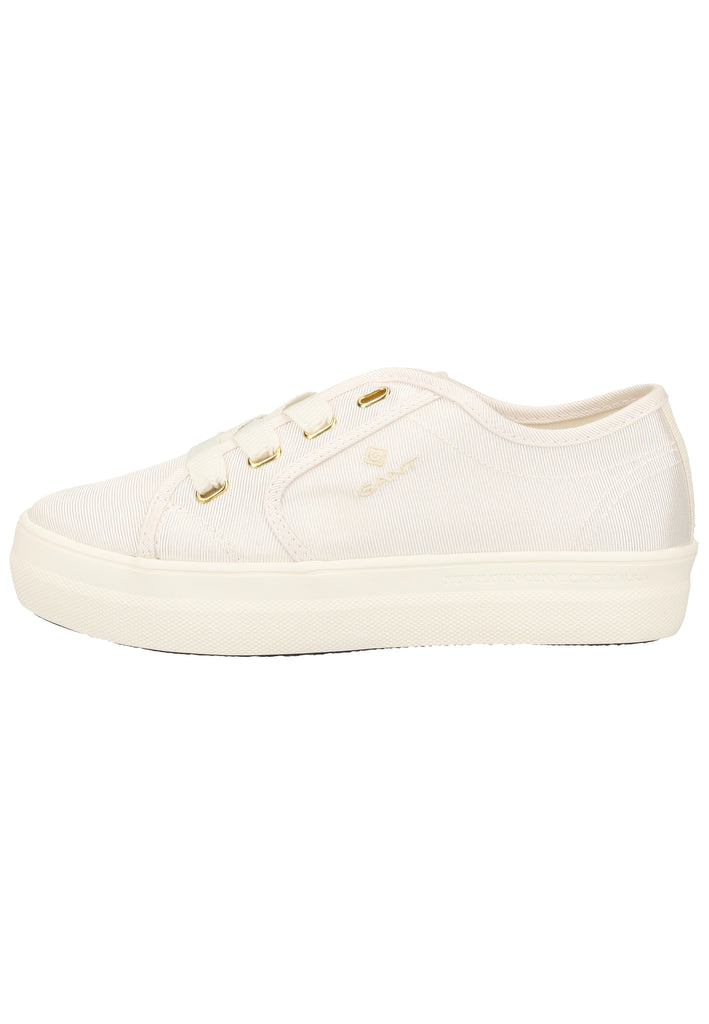 GANT Sneaker Textil Weiß - surf4shoes