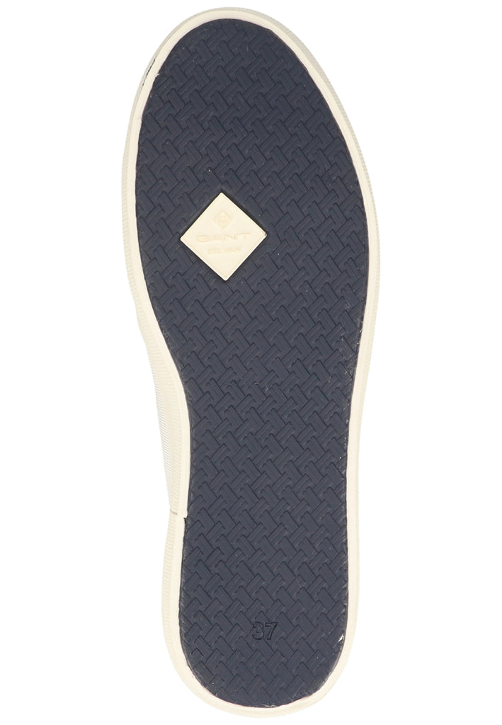 GANT Sneaker Textil Weiß - surf4shoes