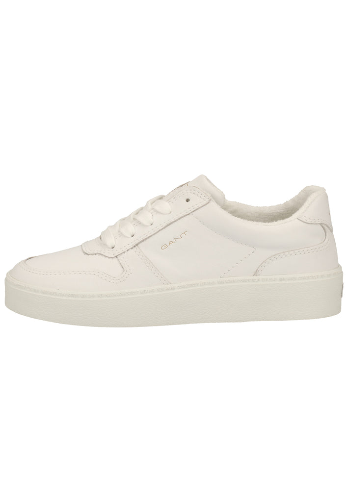 GANT Sneaker Leder White - surf4shoes