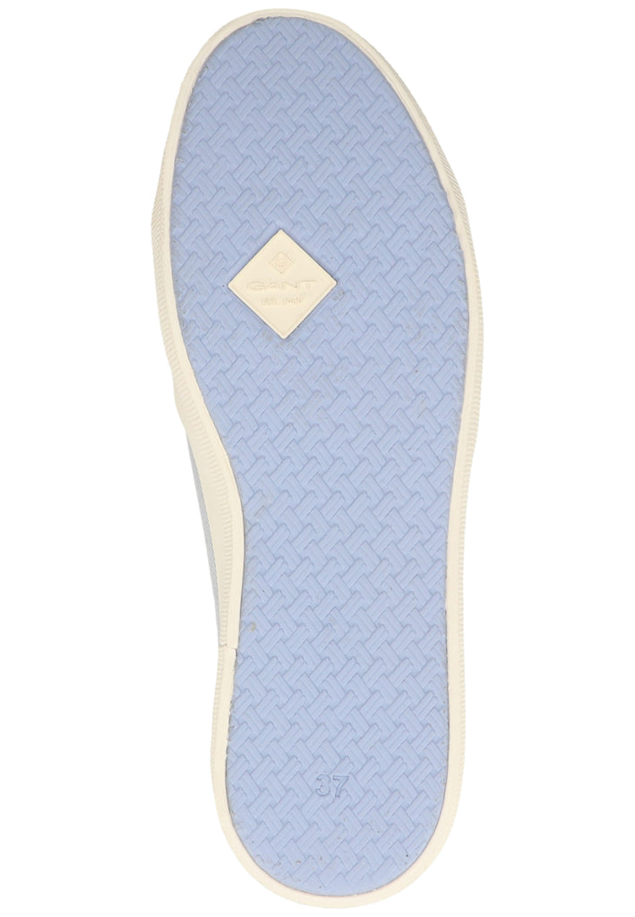 GANT Sneaker Textil Blue - surf4shoes