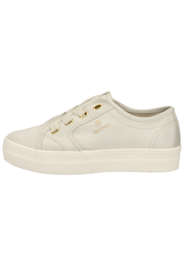 GANT Sneaker Textil Silver - surf4shoes