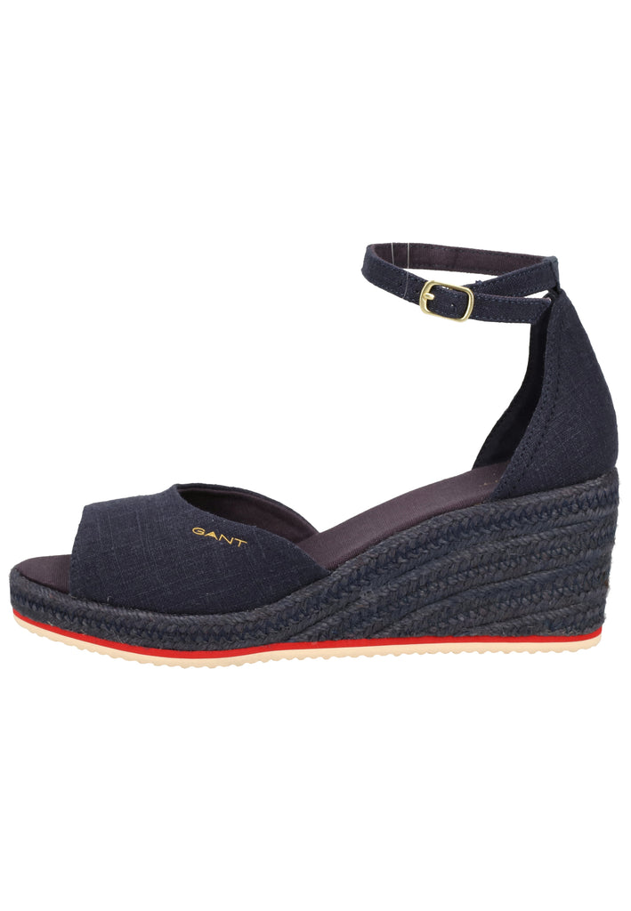 GANT Sandalen Textil Marine - surf4shoes