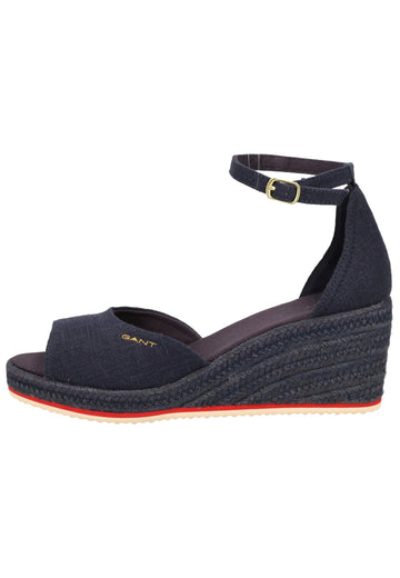 GANT Sandalen Textil Marine - surf4shoes