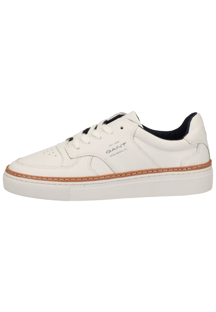 GANT Sneaker Leder White - surf4shoes
