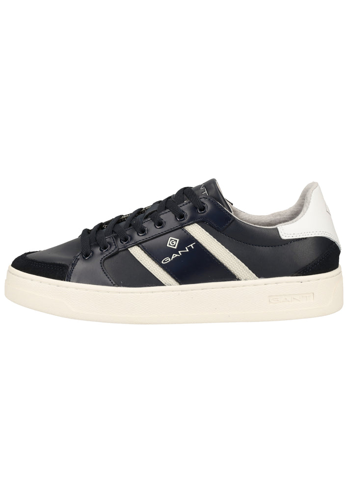 GANT Sneaker Leder/Textil Marine - surf4shoes
