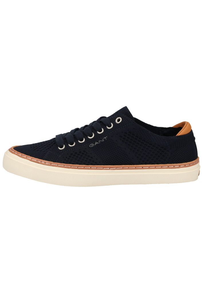 GANT Sneaker Leder/Textil Marine - surf4shoes