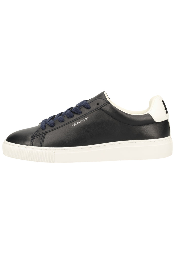 GANT Sneaker Leder Marine - surf4shoes