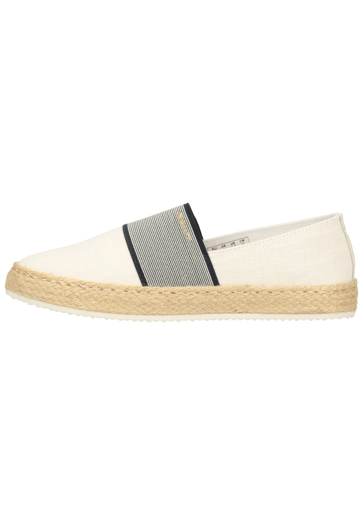 GANT Halbschuhe Textil Cream - surf4shoes