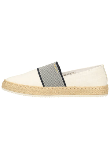 GANT Halbschuhe Textil Cream - surf4shoes