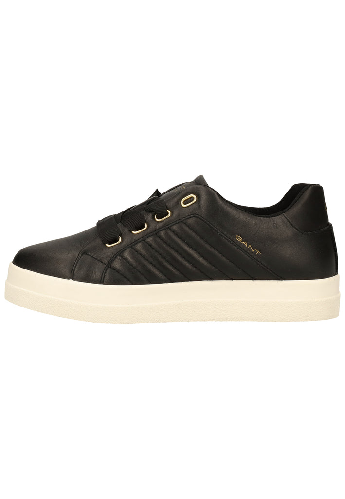 GANT Sneaker Leder Schwarz - surf4shoes
