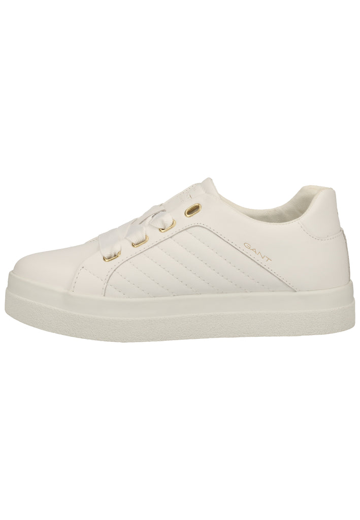 GANT Sneaker Leder Weiß - surf4shoes