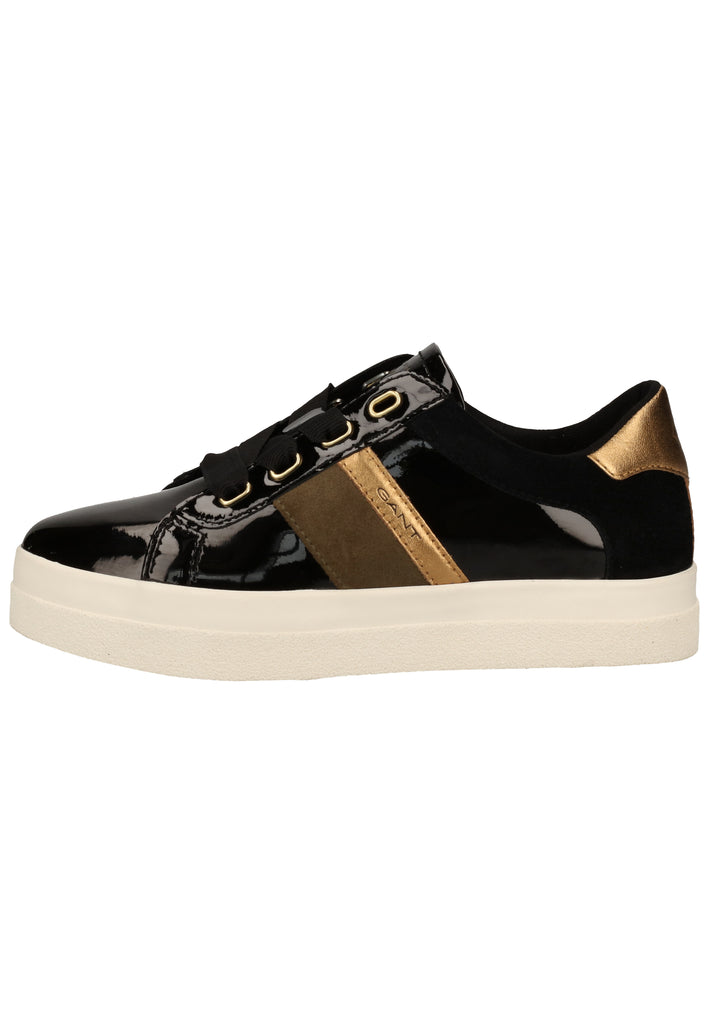 GANT Sneaker Leder Schwarz - surf4shoes