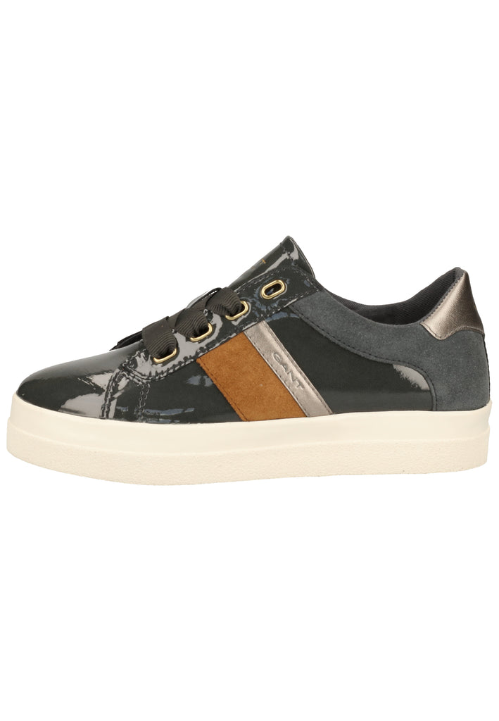 GANT Sneaker Nubukleder Dunkelgrau - surf4shoes