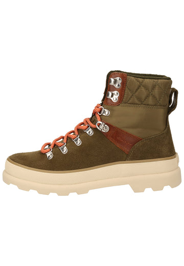 GANT Stiefelette Veloursleder/Textil Dunkelgrün - surf4shoes