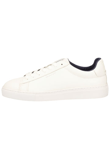 GANT Sneaker Leder Weiß - surf4shoes
