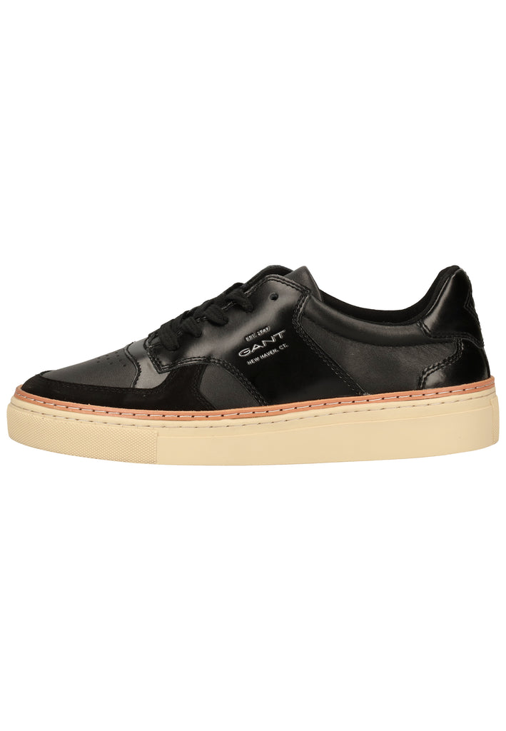 GANT Sneaker Leder Schwarz - surf4shoes