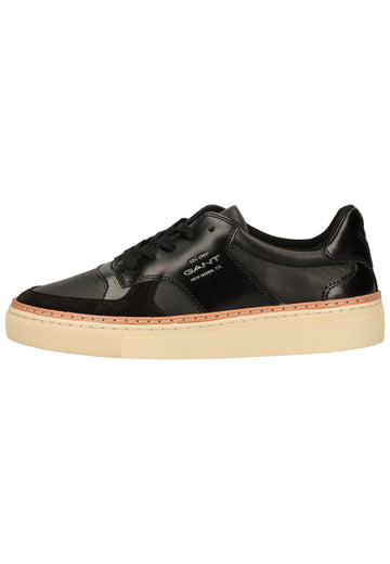 GANT Sneaker Leder Schwarz - surf4shoes