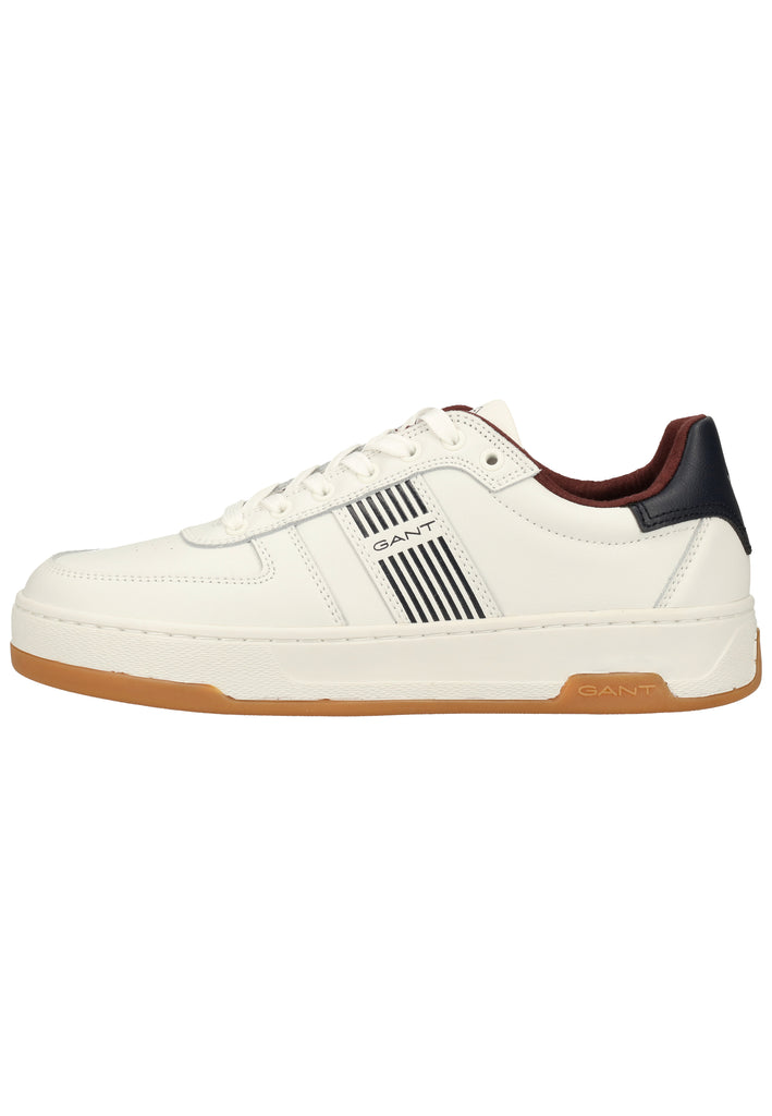 GANT Sneaker Leder Weiß - surf4shoes
