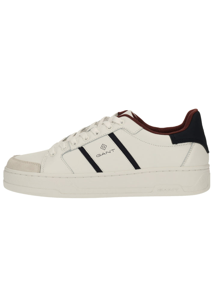 GANT Sneaker Leder Weiß - surf4shoes