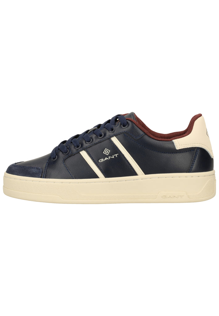GANT Sneaker Leder Marine - surf4shoes