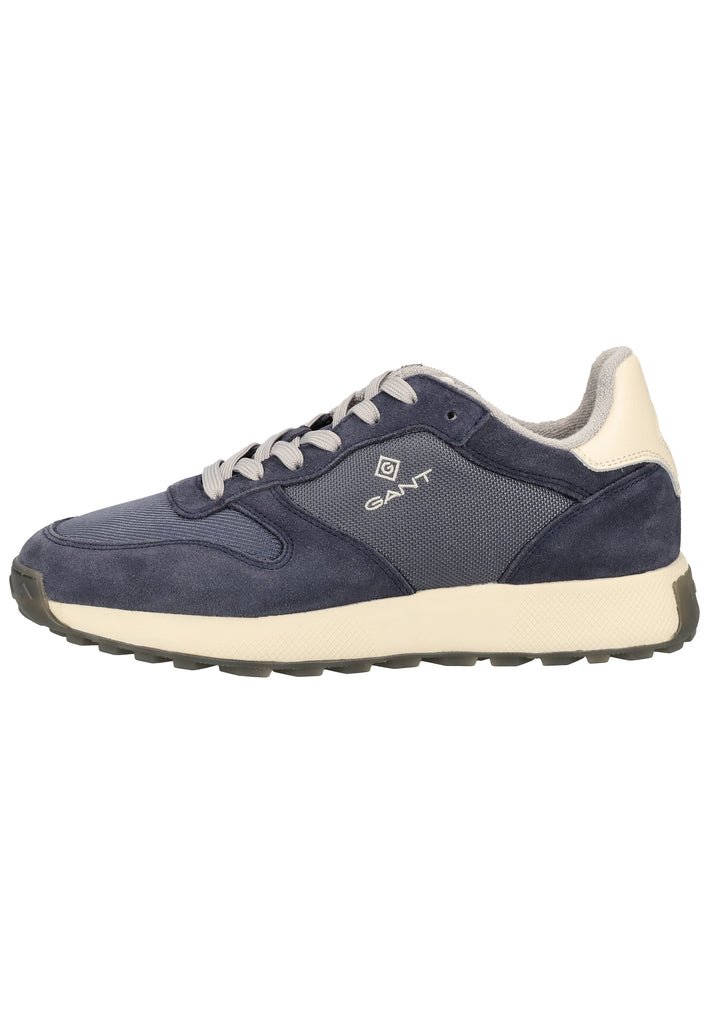 GANT Sneaker Nubukleder/Textil Marine - surf4shoes