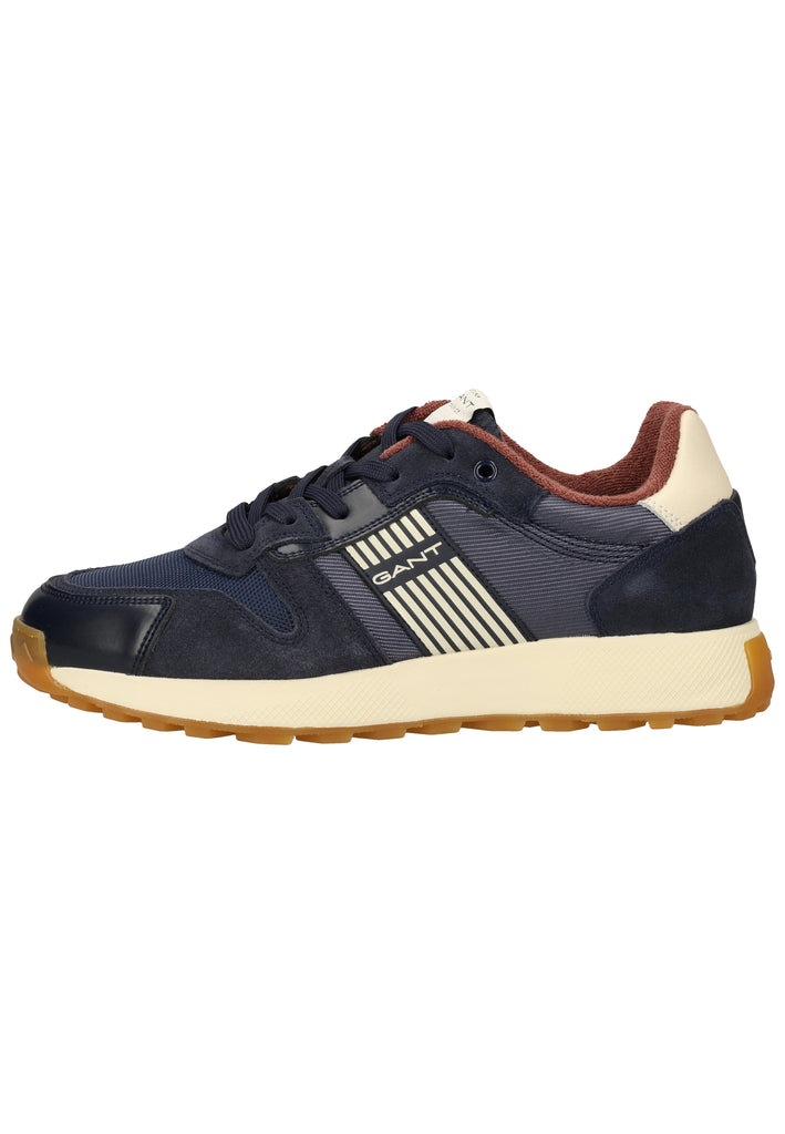 GANT Sneaker Nubukleder/Textil Marine - surf4shoes