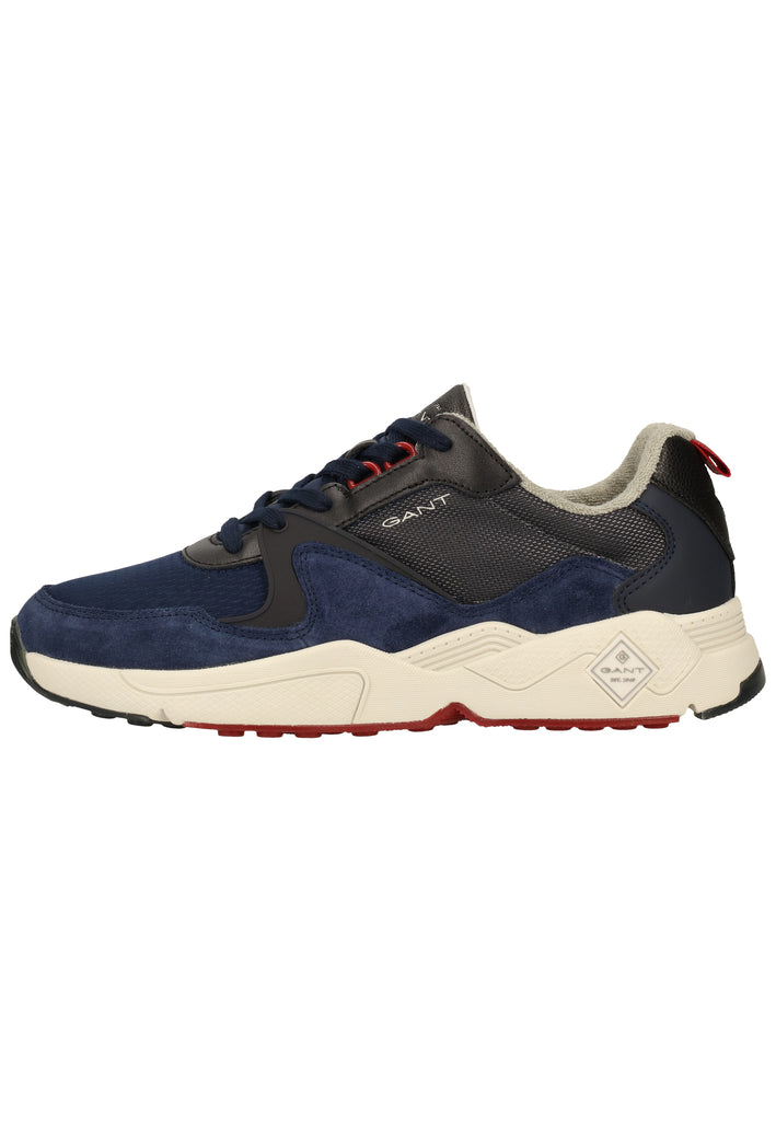 GANT Sneaker Nubukleder/Textil Marine - surf4shoes