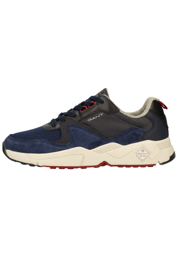 GANT Sneaker Nubukleder/Textil Marine - surf4shoes