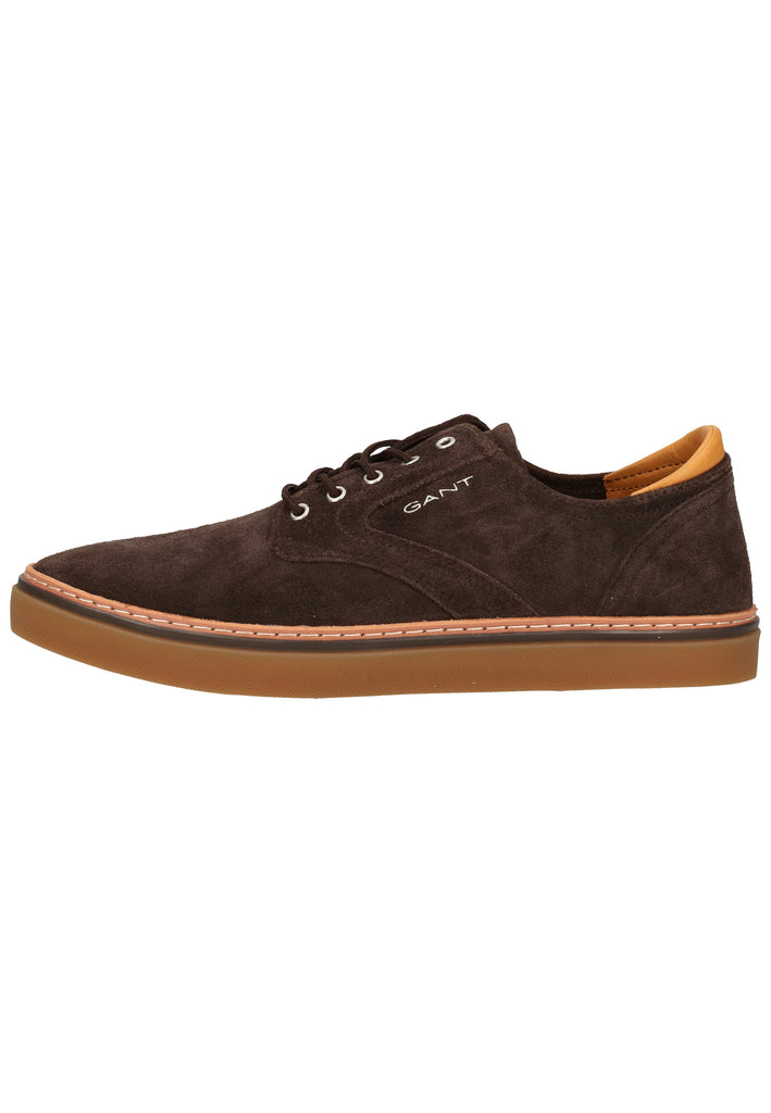 GANT Sneaker Nubukleder Espresso - surf4shoes