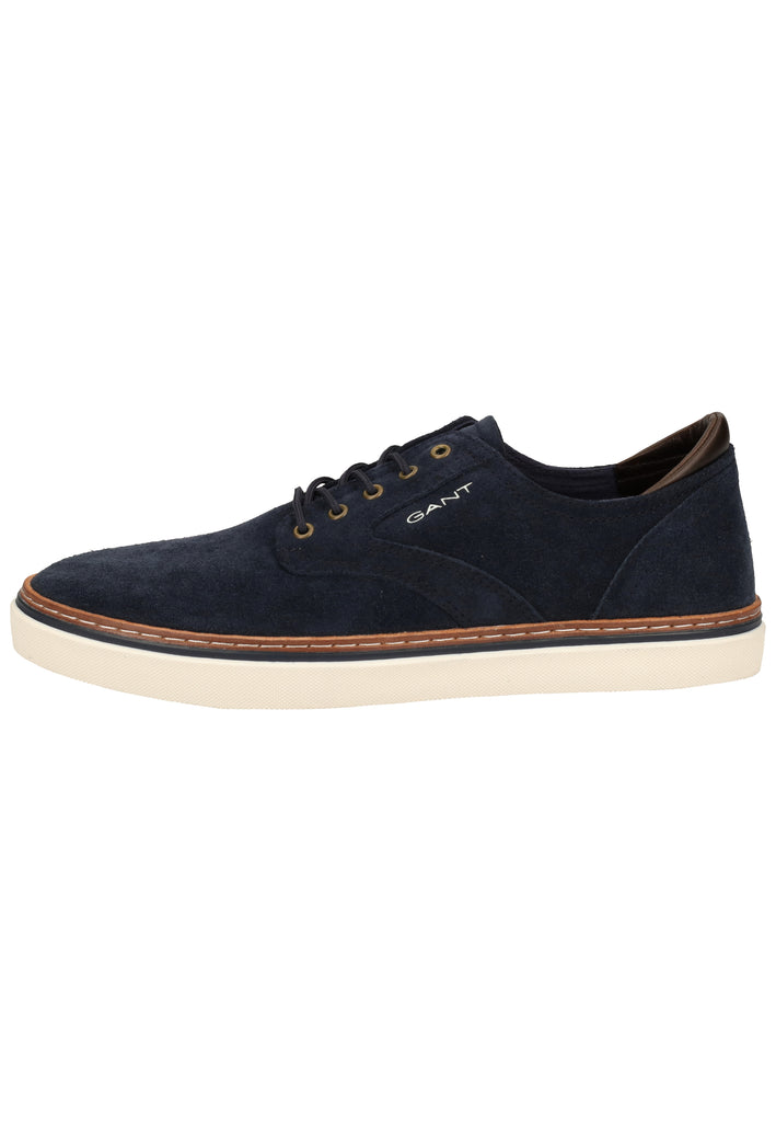 GANT Sneaker Nubukleder Marine - surf4shoes