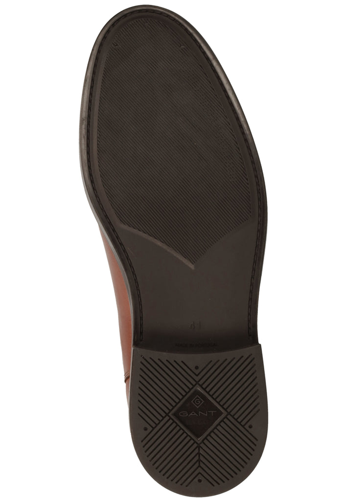 GANT Stiefelette Leder Cognac - surf4shoes