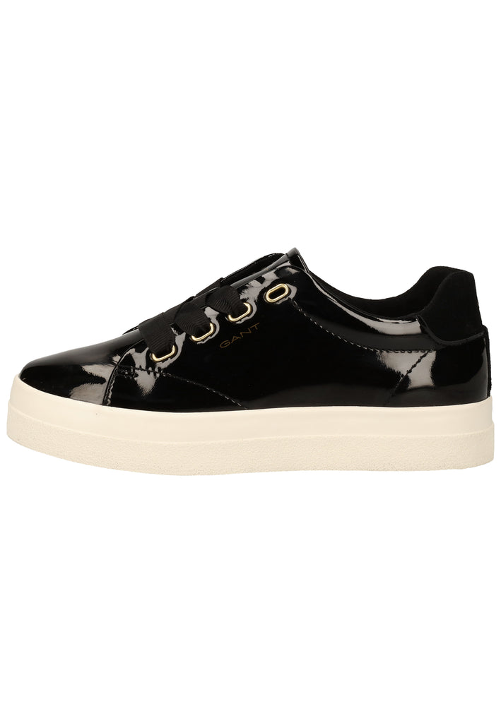 GANT Sneaker Leder Schwarz - surf4shoes