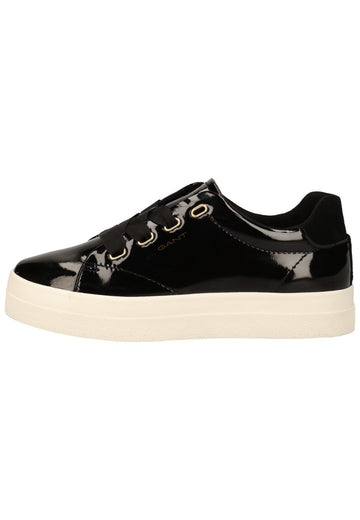 GANT Sneaker Leder Schwarz - surf4shoes