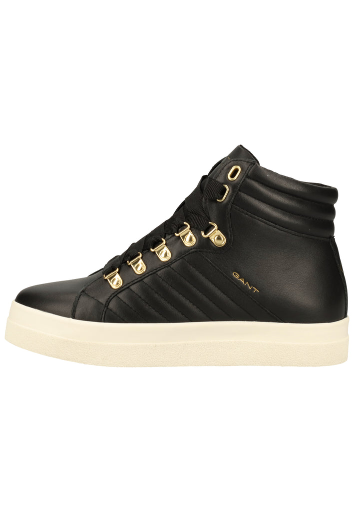 GANT Sneaker Leder Schwarz - surf4shoes