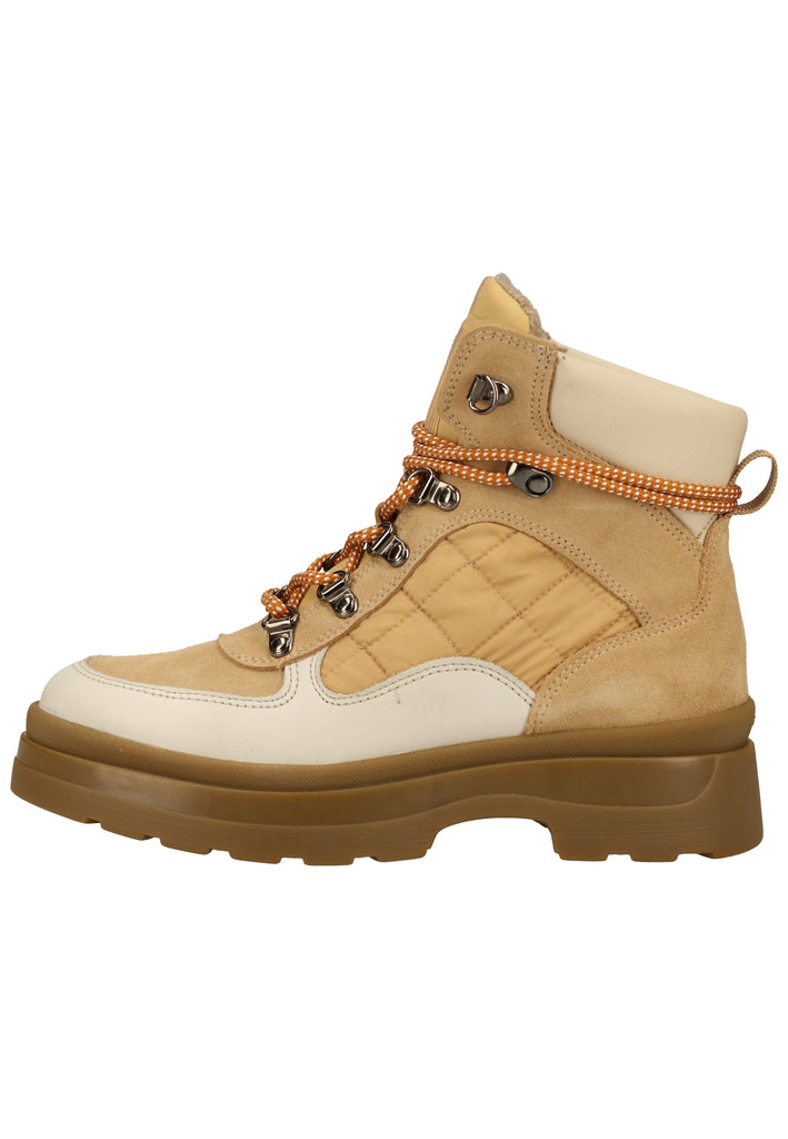 GANT Stiefelette Veloursleder/Textil Beige - surf4shoes